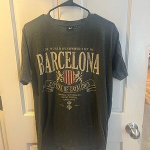 Fox Black Short Sleeve Tee with Vintage Graphic